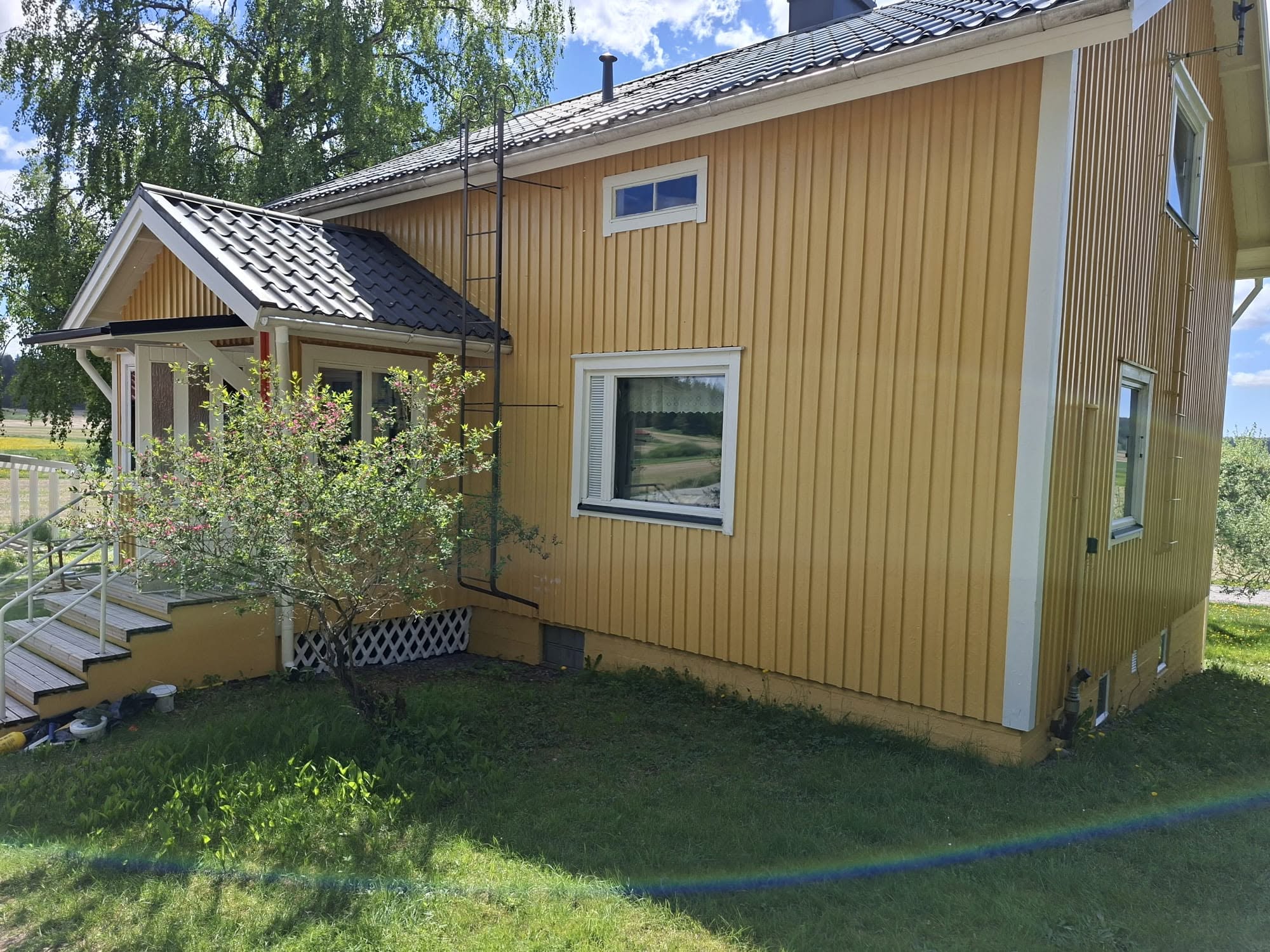 Rintamamiestalon ulkomaalaus, kuva 11