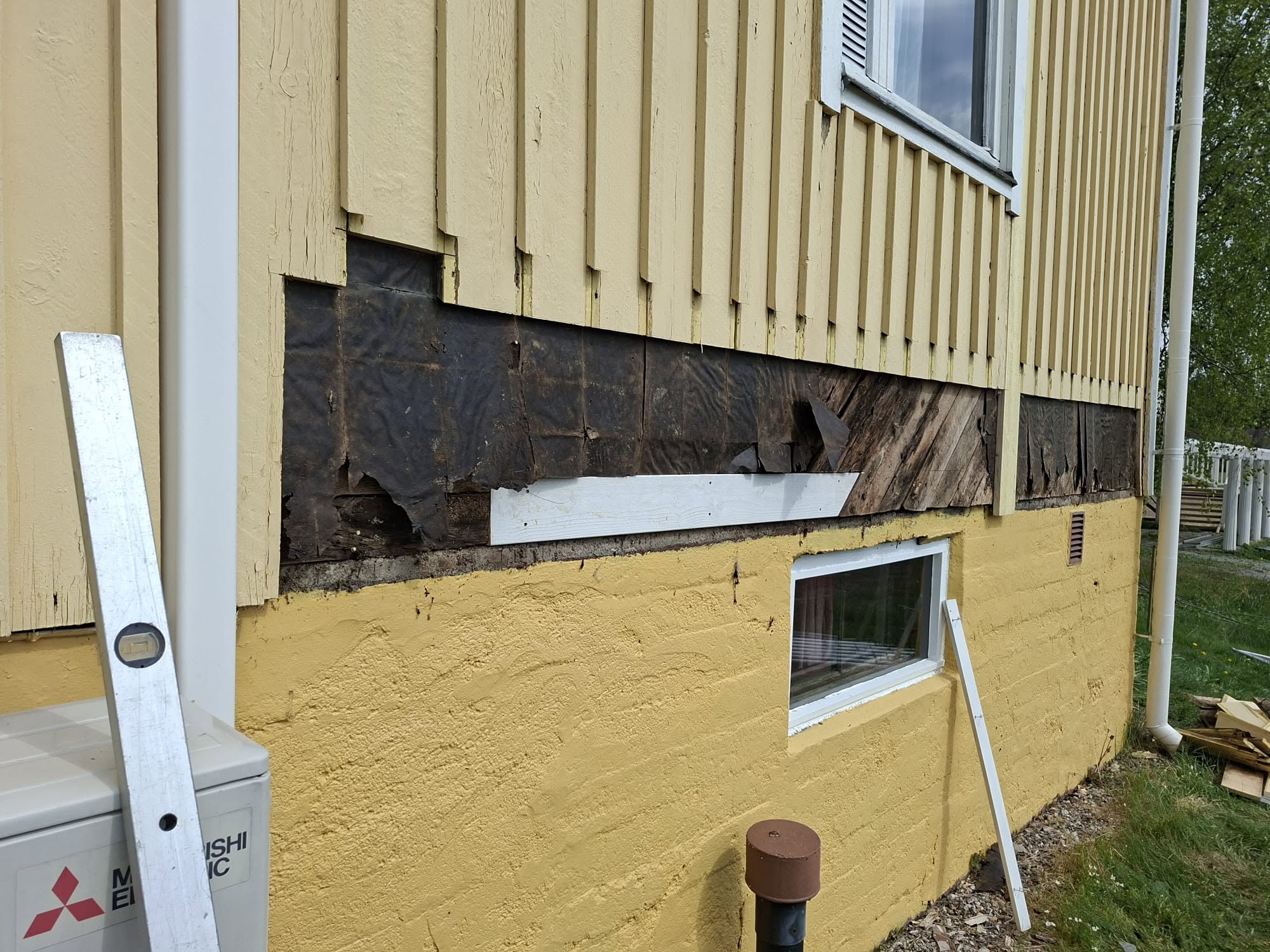 Rintamamiestalon ulkomaalaus, kuva 3